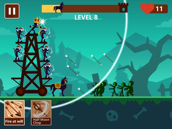 Archer Frenzy iPad  স্ক্রিনশট