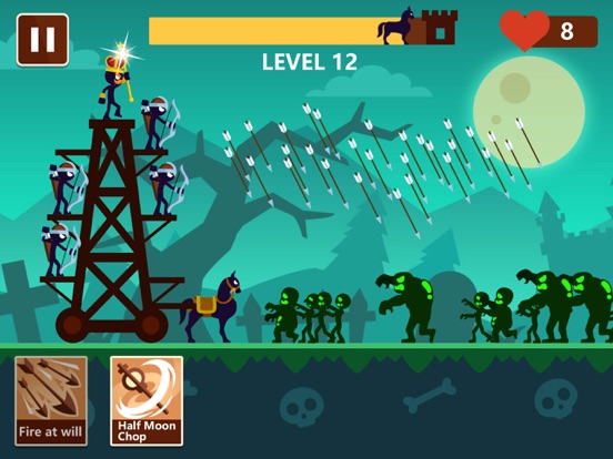 Archer Frenzy iPad  স্ক্রিনশট