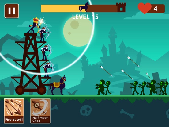 Archer Frenzy iPad  স্ক্রিনশট