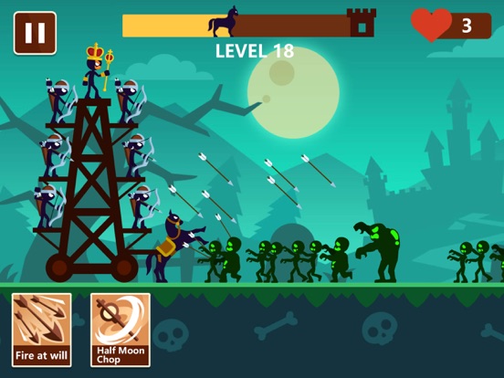 Archer Frenzy iPad  স্ক্রিনশট