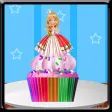 Rainbow Doll Cupcake Maker Sim