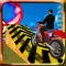 Rooftop Bike Stunt Simulator & Rider