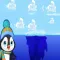 Penguin Jumping In Water - Kids Game