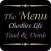 Cheshire Life Food and Drink - The Menu