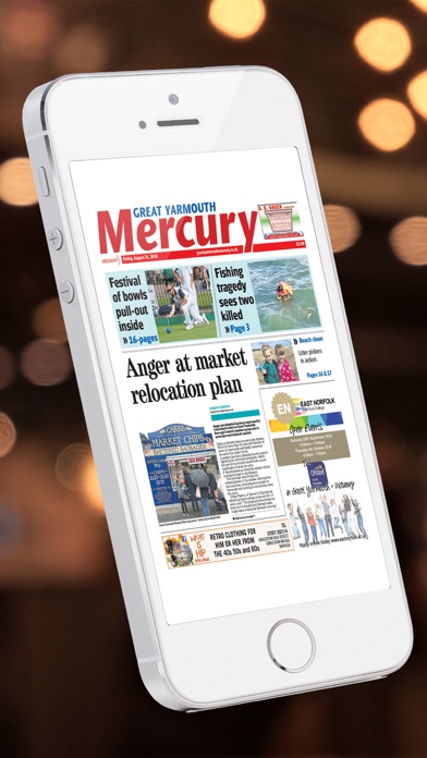 Great Yarmouth Mercury स्क्रीनशॉट