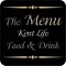 Kent Life Food and Drink - The Menu
