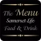 Somerset Life Food and Drink - The Menu