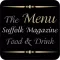 EADT Suffolk Food and Drink - The Menu
