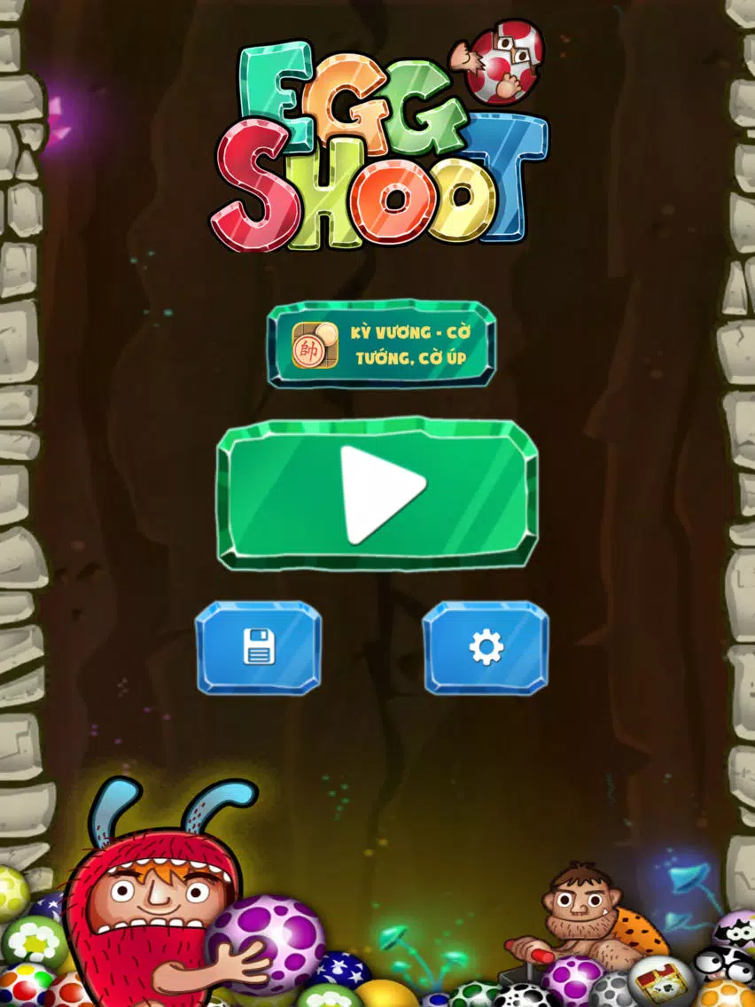 Capturas de tela do Ban trung khung long new iPad 