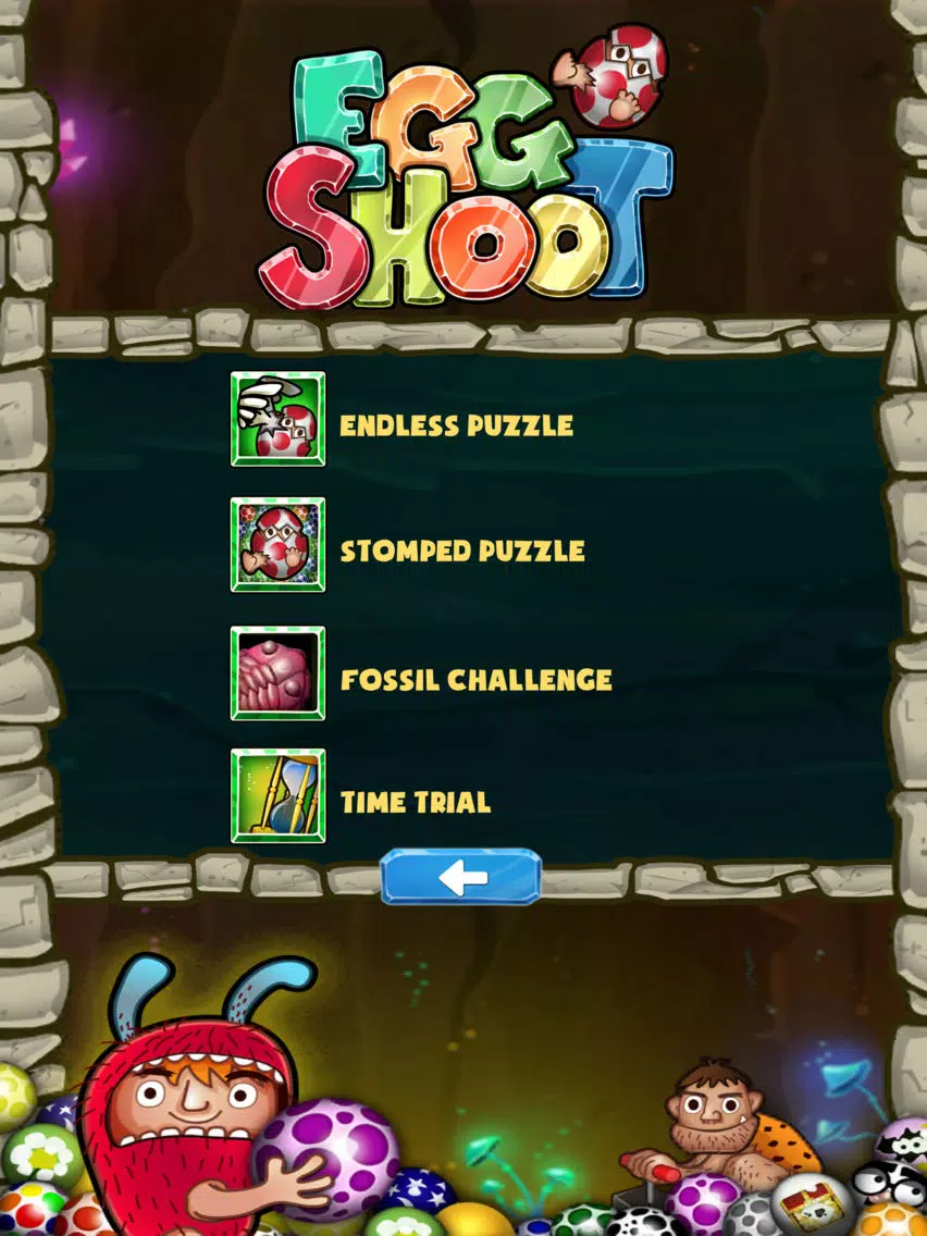 Capturas de tela do Ban trung khung long new iPad 