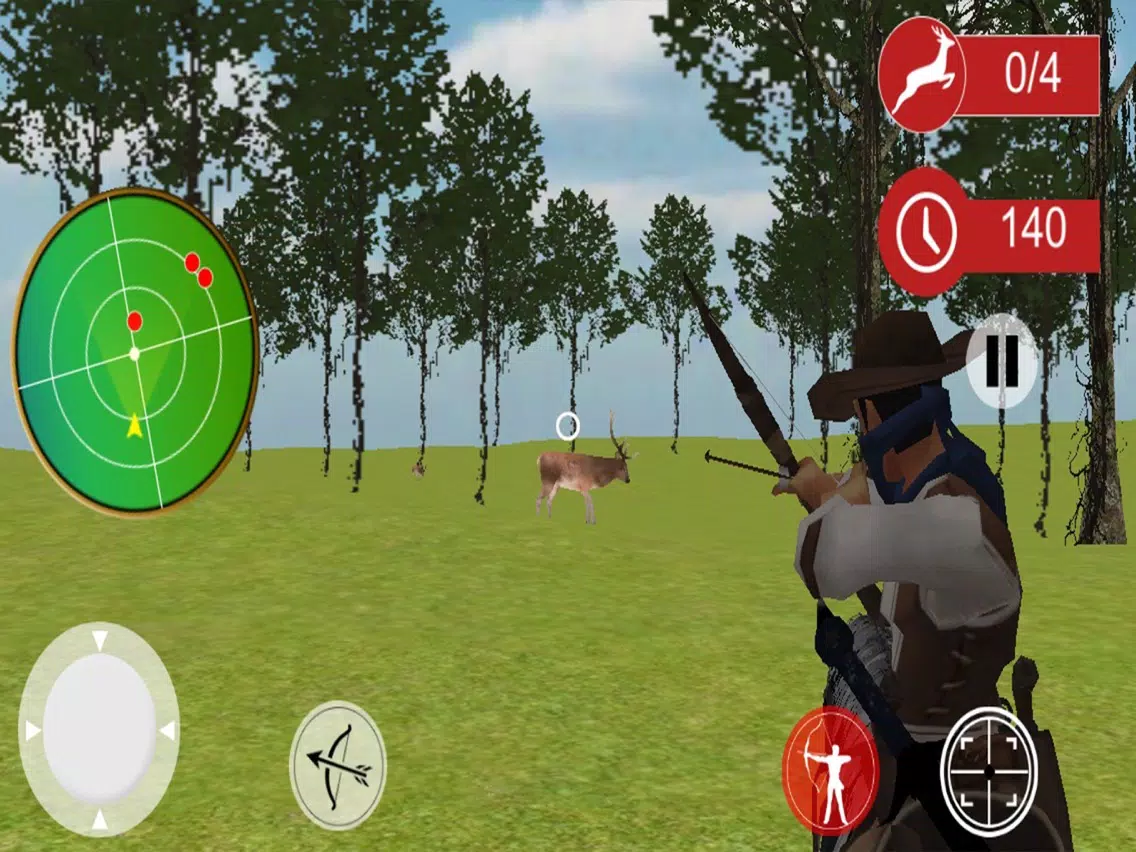 Archery Deer Hunting Adventure iPad  স্ক্রিনশট