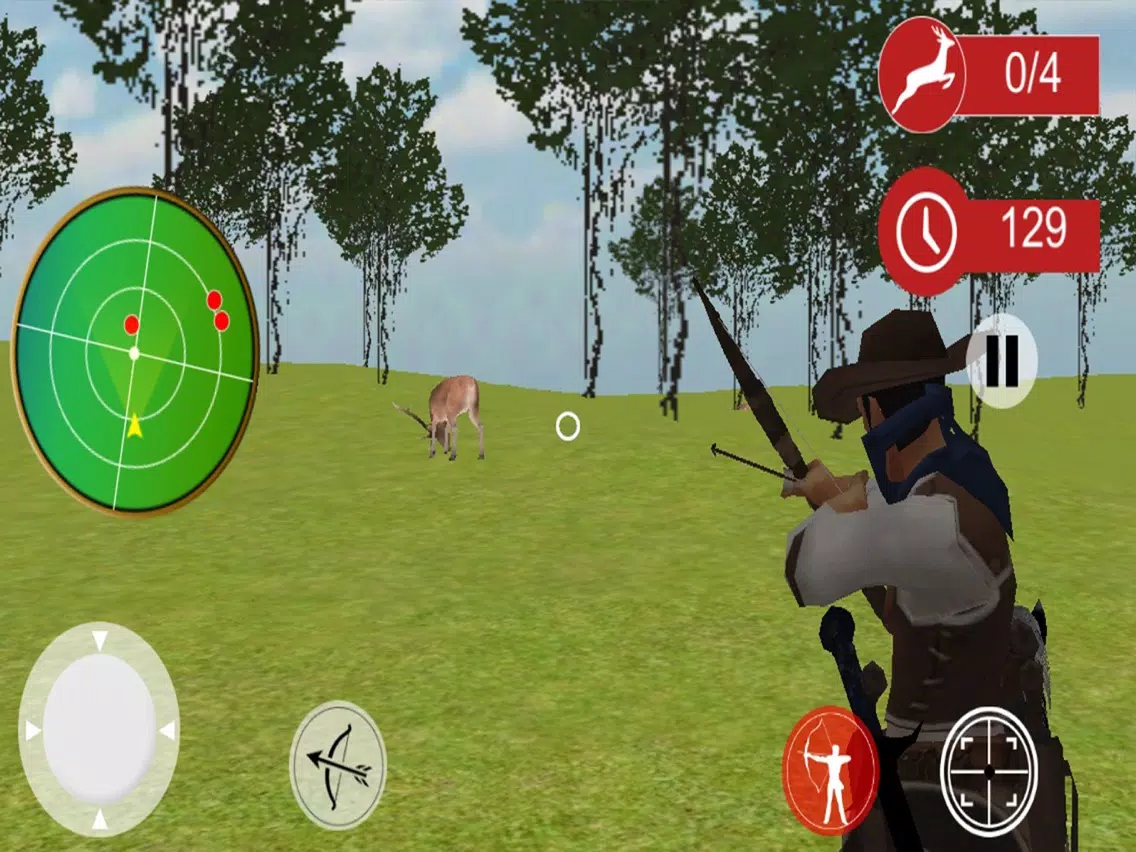 Archery Deer Hunting Adventure iPad  স্ক্রিনশট