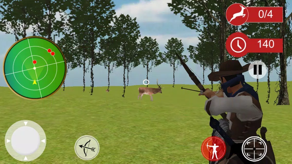 Archery Deer Hunting Adventure স্ক্রিনশট