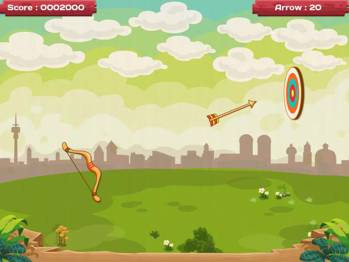 Tangkapan skrin Archery Free - Bow and Arrow Shooting Game iPad 