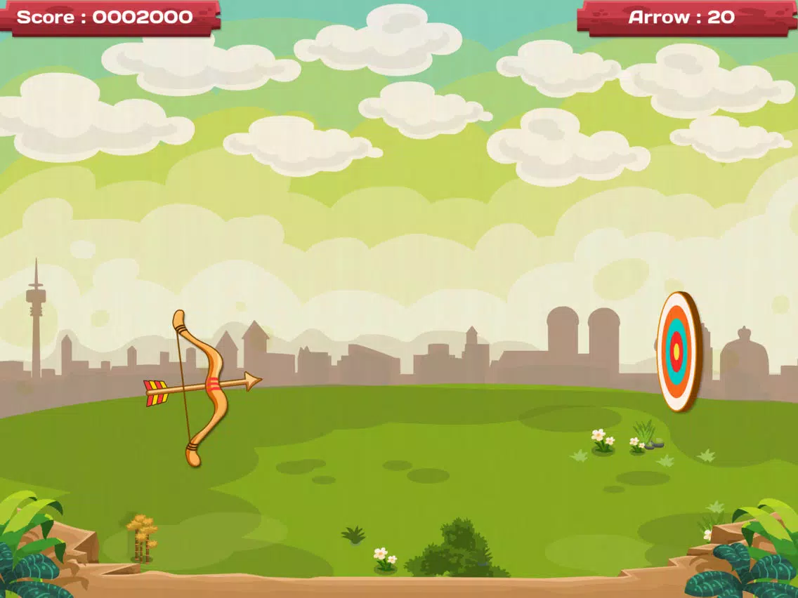 Tangkapan skrin Archery Free - Bow and Arrow Shooting Game iPad 