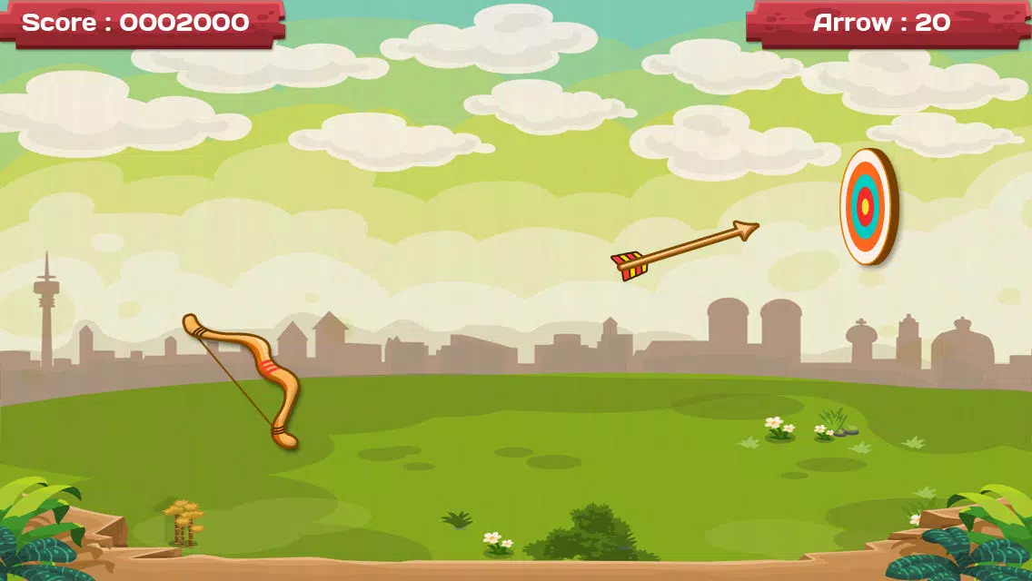 Tangkapan skrin Archery Free - Bow and Arrow Shooting Game