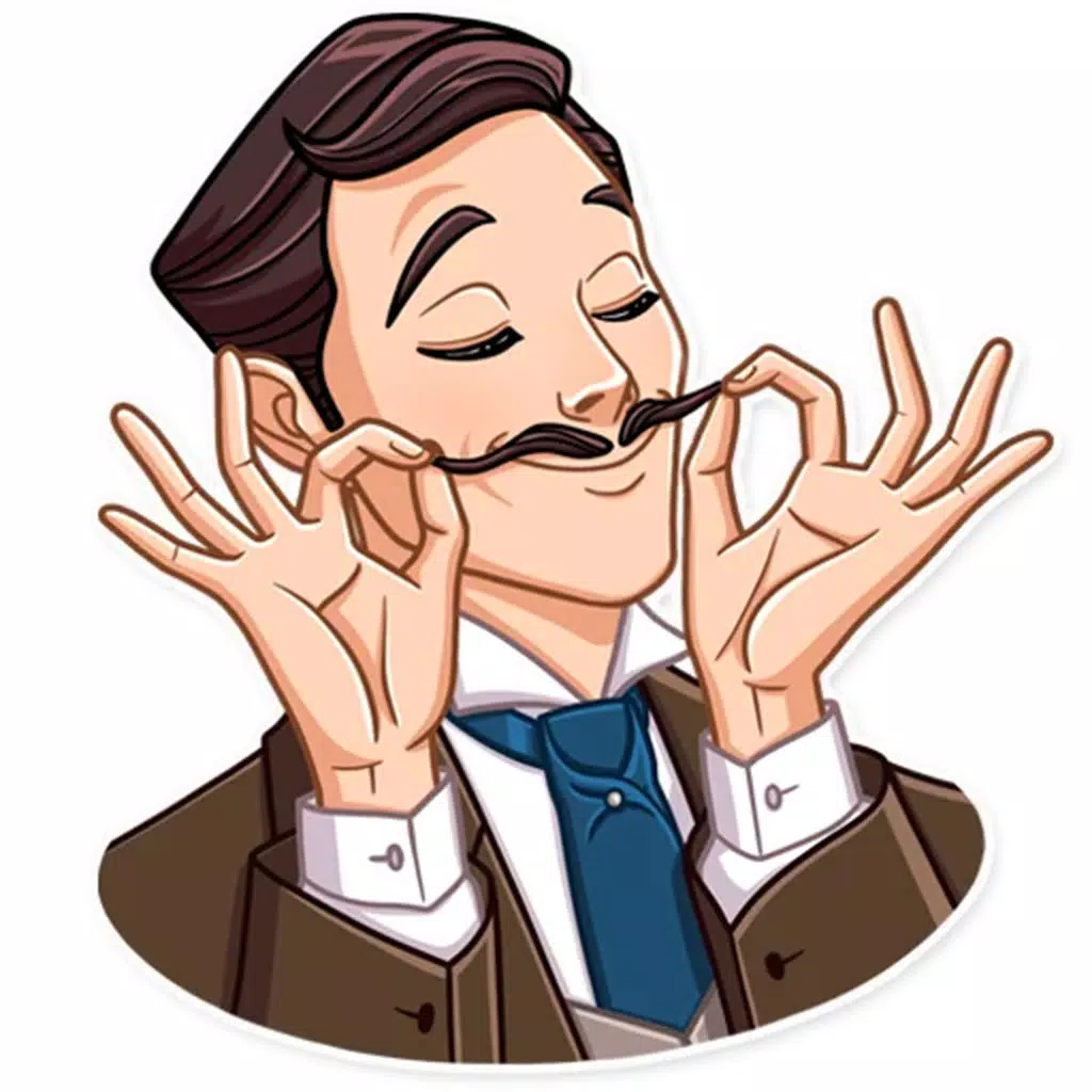 Awkward Gentleman Sticker Pack Awkward Gentleman Sticker Pack