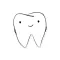 Cute Teeth Sticker Pack