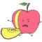 Cut Fruits Sticker Pack
