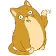 Fatty Cat Sticker Pack