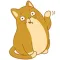 Fatty Cat Sticker Pack