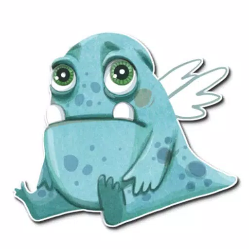 Friendly Monster Sticker Pack