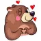 Funny Bear Sticker Pack