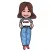 Just a Girl Sticker Pack