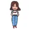 Just a Girl Sticker Pack