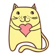 Lovely Cats Sticker Pack