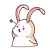 Lovely Rabbit Sticker Pack