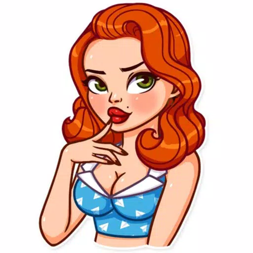 Lovely Redhead Sticker Pack