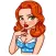 Lovely Redhead Sticker Pack