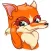 Meme Fox Sticker Pack