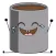 Cute Coffee Cup Sticker Pack