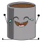 Cute Coffee Cup Sticker Pack