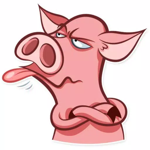 Naughty Pig Sticker Pack Naughty Pig Sticker Pack