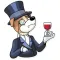 Party Dog Sticker Pack