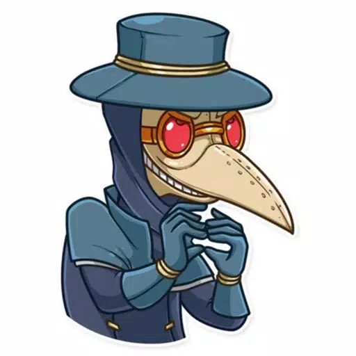 Plague Doctor Sticker Pack Plague Doctor Sticker Pack