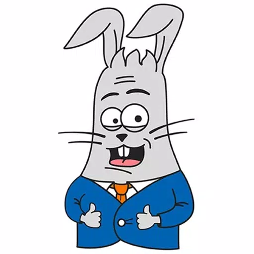 Rabbit Clerk Sticker Pack Rabbit Clerk Sticker Pack