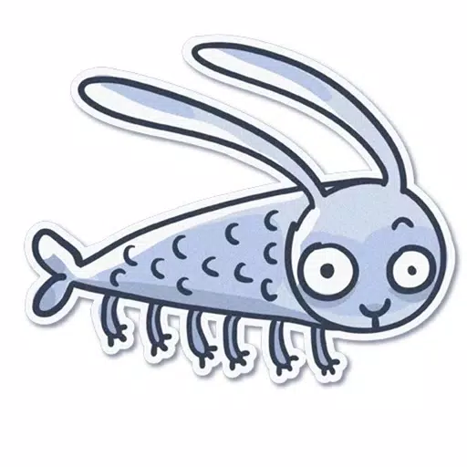 Rabbit Fish Sticker Pack Rabbit Fish Sticker Pack