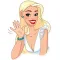 Rich Girl Sticker Pack