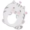 Round Cat Sticker Pack