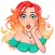 Sexy Redhead Sticker Pack