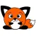 Spherical Fox Sticker Pack