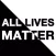 All Lives Matter Stickers
