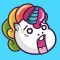 Animated Crazy Unicorns
