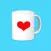 Coffee Cup Words of Wisdom Stickers