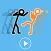 Animated Stick Man Battles
