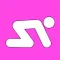 Yoga Poses Animated Stickers